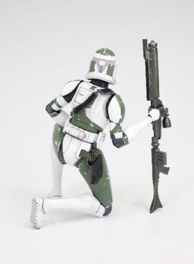 CLONE WORS シリーズ2：TROOPERS コマンダー・グリー