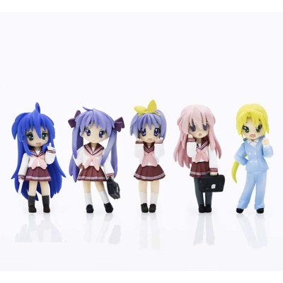 幸运星 Figure Collection