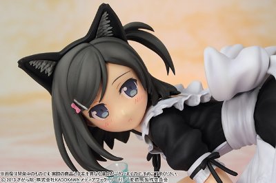 筒隐月子～猫耳女仆ver.～