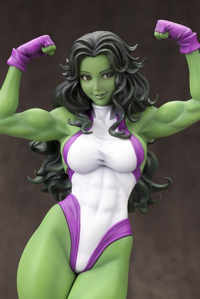 MARVEL美少女 シーハルク