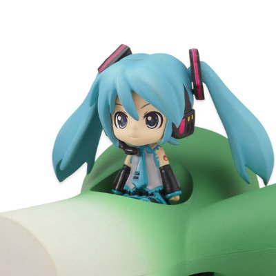 黏土人plus ボーカロイド 激走プルバックカー