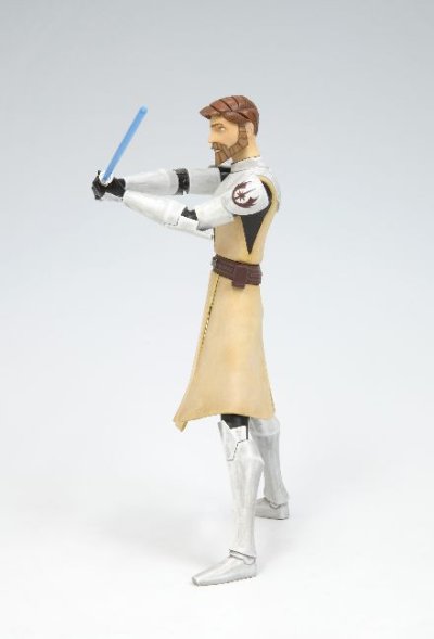 星球大战 克隆人战争系列1：JEDI 欧比旺·克诺比