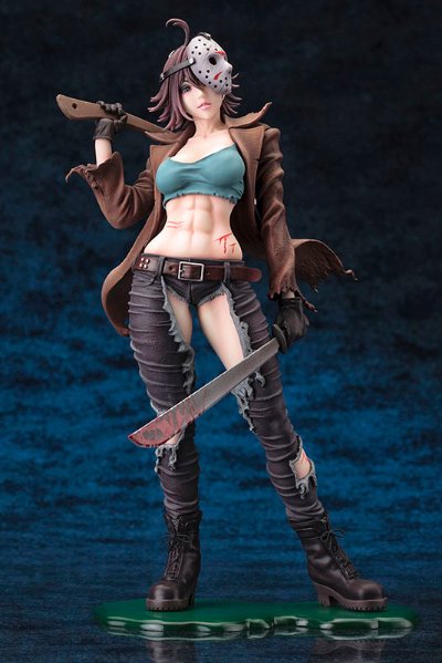 恐怖美少女  弗莱迪大战杰森 女体化  杰森·沃赫斯