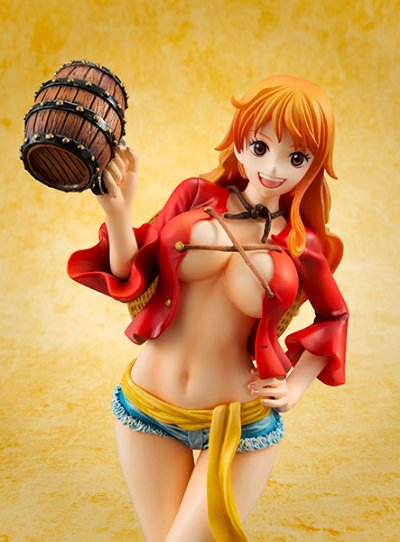 Portrait.Of.Pirates海贼王“LIMITED EDITION” 娜美MUGIWARA Ver.2