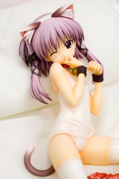 菜菜子 〜ネコ耳スクール水着ver.〜