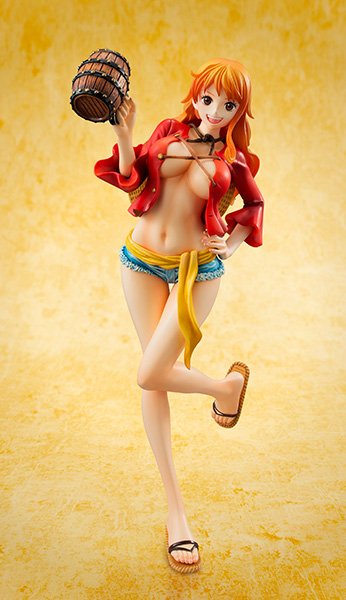 Portrait.Of.Pirates海贼王“LIMITED EDITION” 娜美MUGIWARA Ver.2
