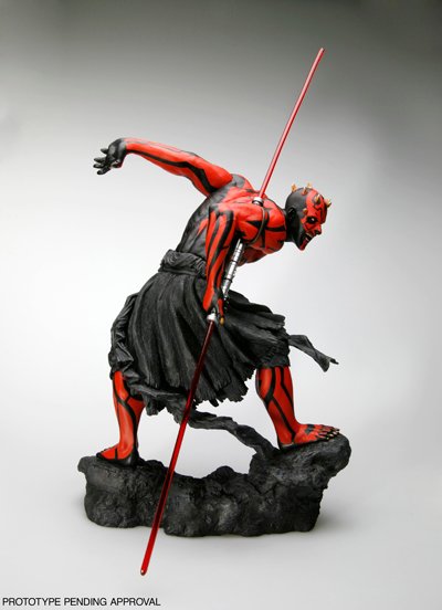 ARTFX 星球大战 达斯·摩尔 发光版