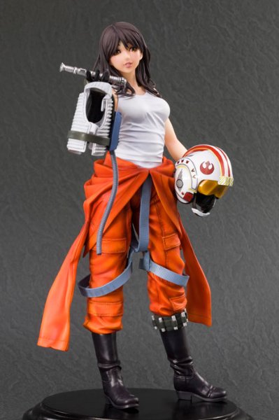 寿屋 美少女  星球大战 Jaina Solo 杰娜·索罗