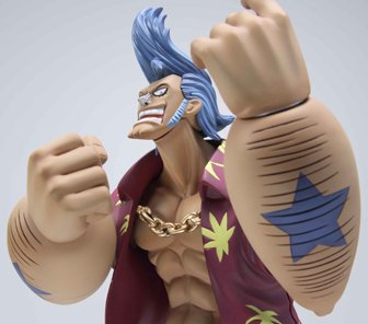 P.O.P　海贼王NEO 弗兰奇