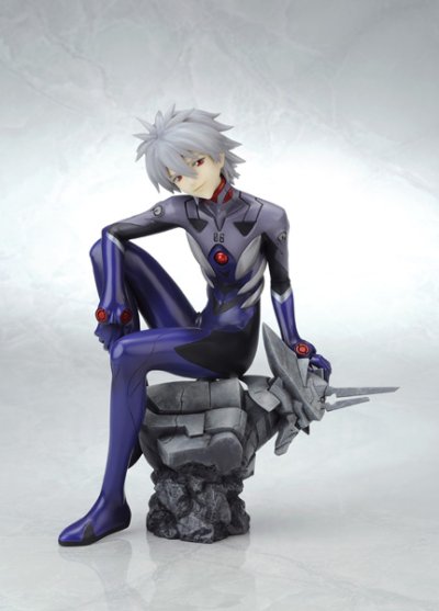 中文名称新世纪福音战士渚薰驾驶服ver