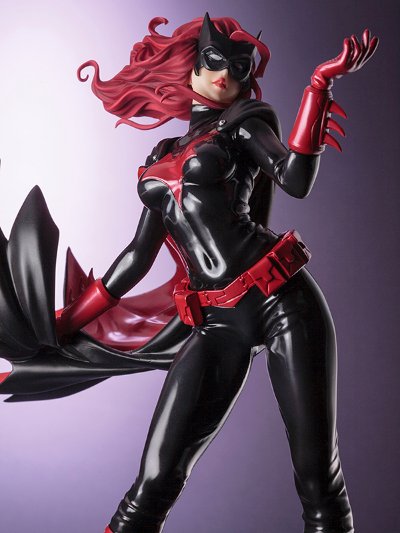 美少女雕像 蝙蝠侠 蝙蝠女侠