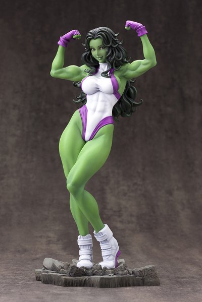 MARVEL美少女 シーハルク