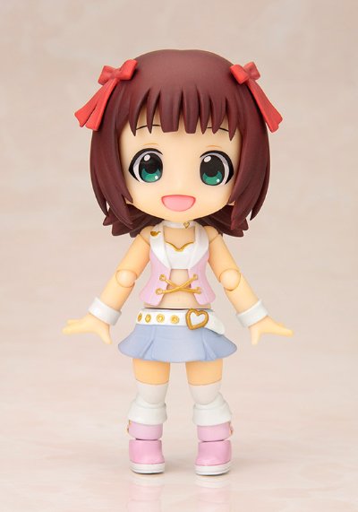 Cu-poche 偶像大师 天海春香 可动手办