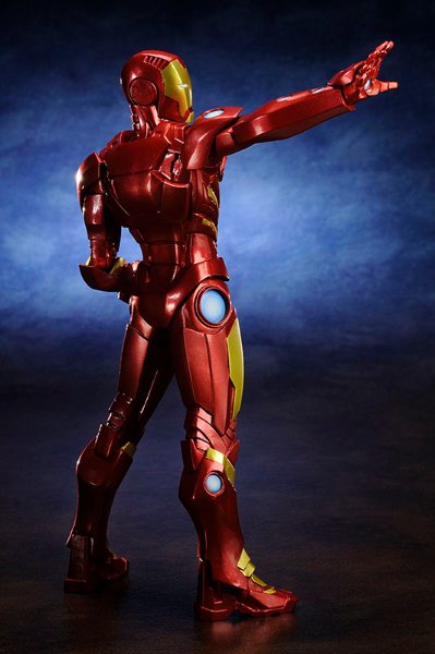 ARTFX+  钢铁侠 MARVEL NOW! 【RED X GOLD】