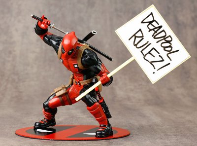 ARTFX+ 死侍MARVEL NOW!