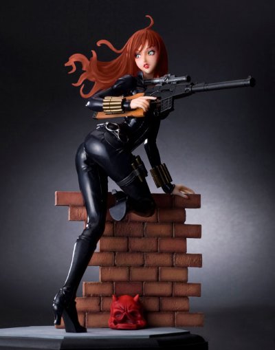 寿屋 MARVEL美少女 黑寡妇 秘密潜入版