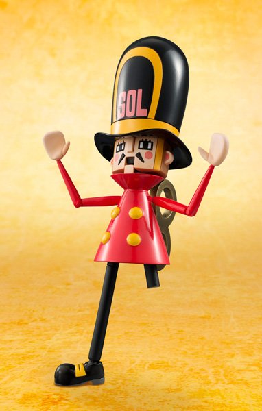 海贼王 “Sailing Again” 片足の兵隊