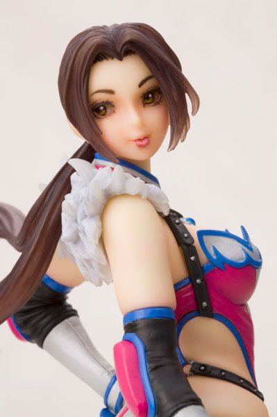 铁拳美少女 积思