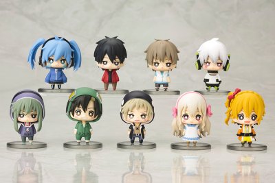 Coin迷你人形系列 メカクシティアクターズ