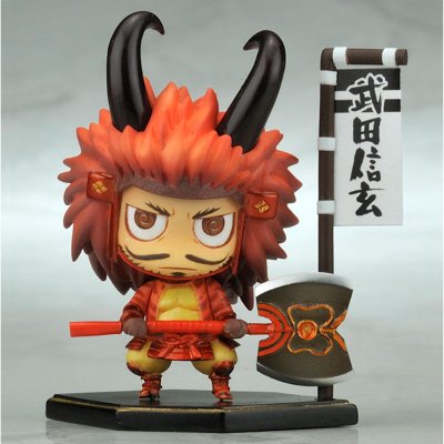 盒蛋 战国BASARA～英雄集結編～