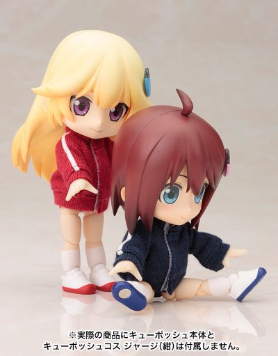 キューポッシュコス ジャージ（えんじ）【コトブキヤショップ限定品】
