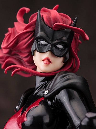 美少女雕像 蝙蝠侠 蝙蝠女侠