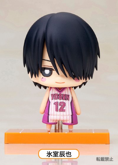 Coin迷你人形系列 黑子的蓝球 第２Q