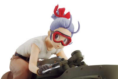 DESKTOP REAL McCOY 龙珠Z 03 布玛