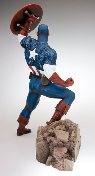 寿屋艺术雕像系列 美国队长