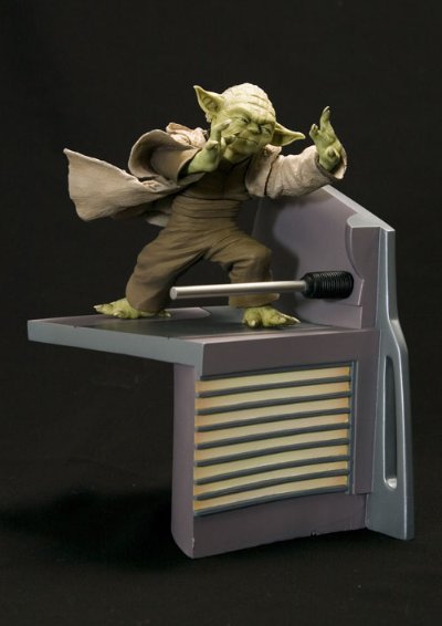 ARTFX Statue 星球大战 パル帕蒂ン皇帝&尤达 Episode 3 Ver. 