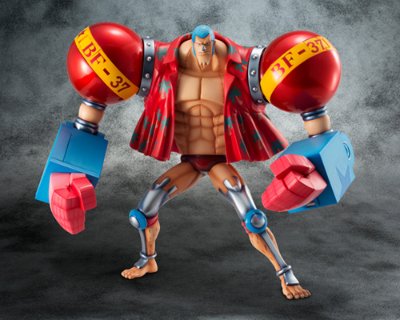 P.O.P 海贼王“SA‐MAXIMUM” アーマード・フランキー