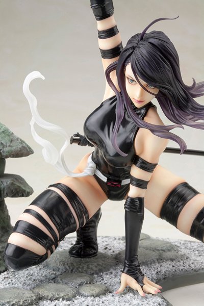 Psylocke -X-FORCE NINJA OUTFIT-