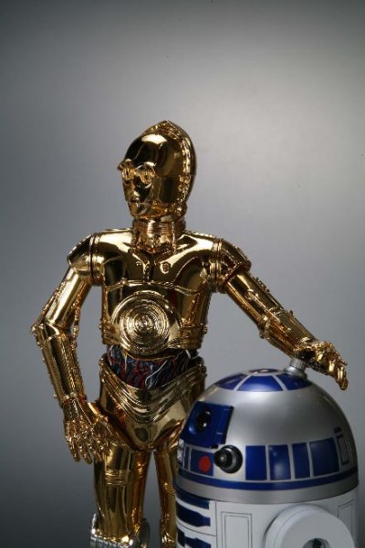 C-3PO & R2-D2