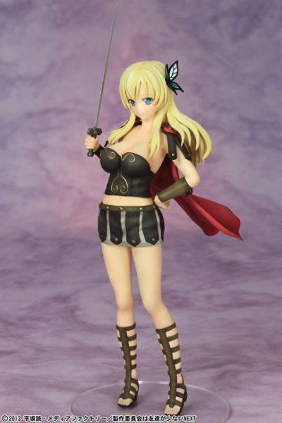 我的朋友很少NEXT1/8柏崎星奈～迷你短裙剑士ver.～