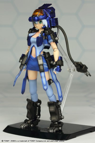 フィぎゅっと！ゾイドガールシールドライガー