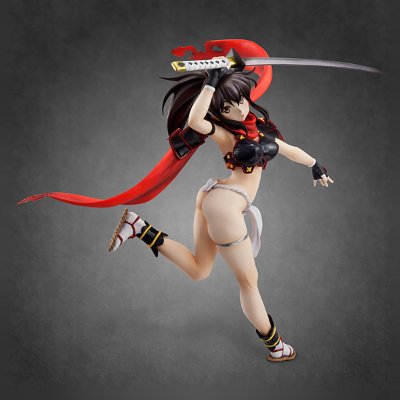 女皇之刃 リベリオンP-9 戦神の侍イズミ