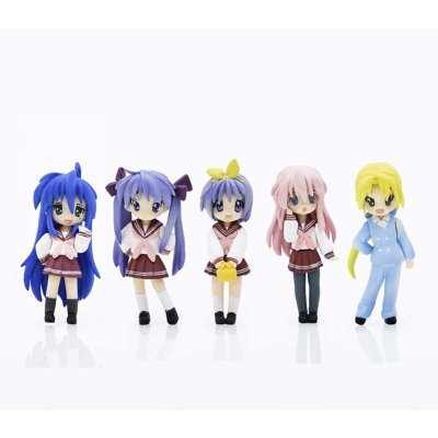 幸运星 Figure Collection