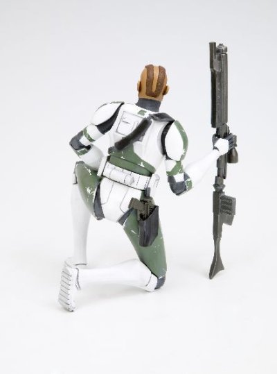 CLONE WORS シリーズ2：TROOPERS コマンダー・グリー