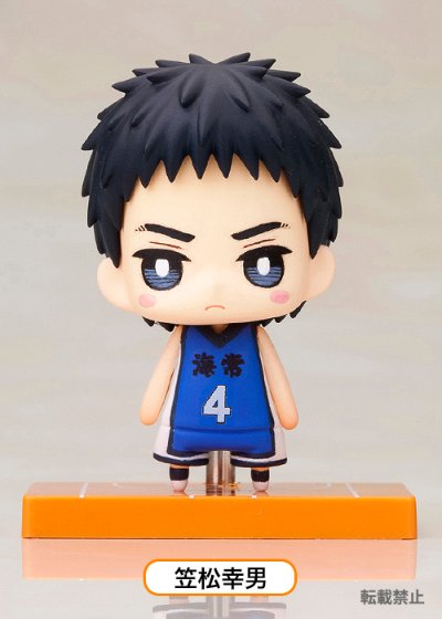 Coin迷你人形系列 黑子的蓝球 第２Q