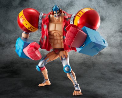 P.O.P 海贼王“SA‐MAXIMUM” アーマード・フランキー