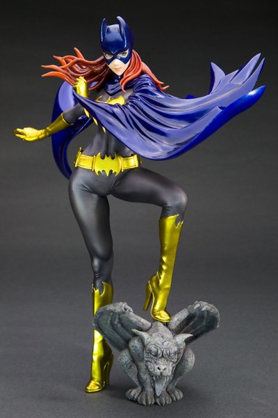 美少女雕像 蝙蝠侠 蝙蝠女