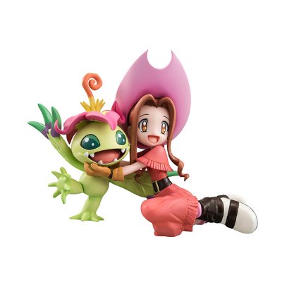 G.E.M.系列 数码暴龙大冒险 太刀川ミミ＆パルモン