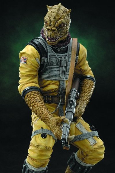 ARTFX Statue 星球大战 ボスク The Bounty Hunter Series 