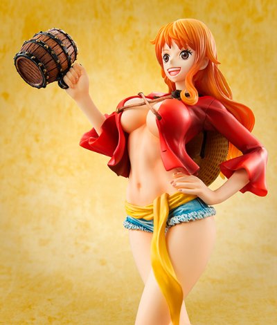 Portrait.Of.Pirates海贼王“LIMITED EDITION” 娜美MUGIWARA Ver.2