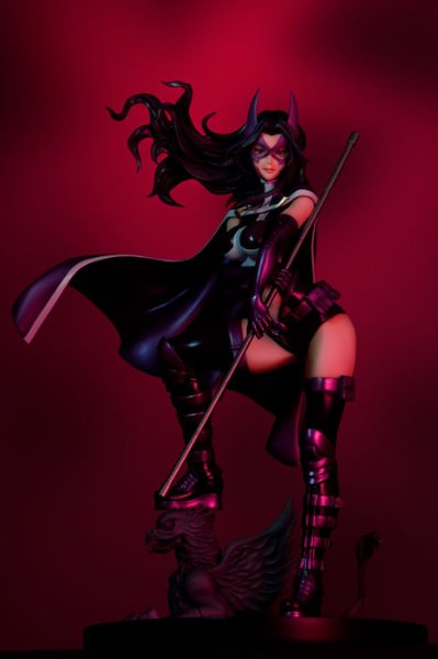 美少女雕像 女猎手