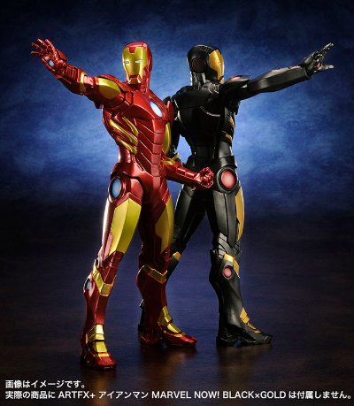 ARTFX+  钢铁侠 MARVEL NOW! 【RED X GOLD】