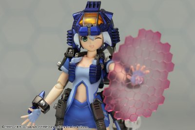 フィぎゅっと！ゾイドガールシールドライガー