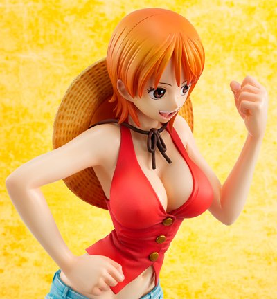 P.O.P 海贼王“LIMITED EDITION” 娜美MUGIWARA Ver.