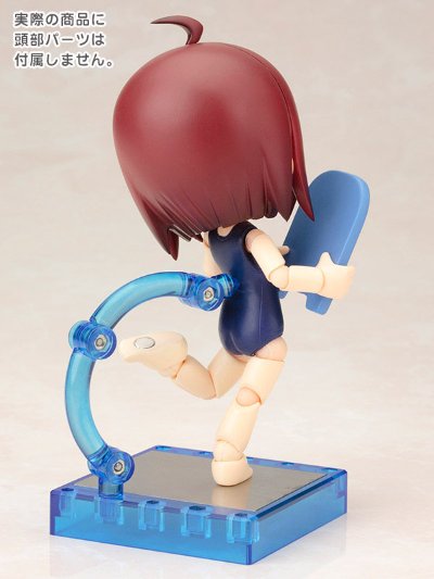 キューポッシュえくすとら スクール水着ボディ