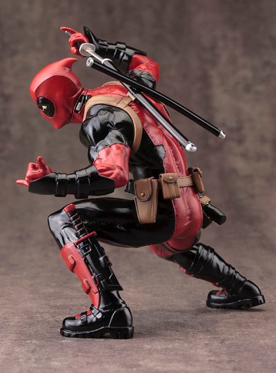 ARTFX+ 死侍MARVEL NOW!